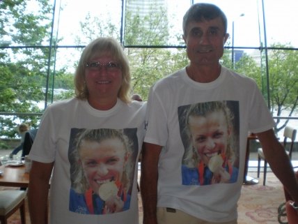 Родители Натальи Добрынской поддержат дочь в Олимпийском парке - изображение №1