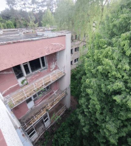 Бывший санаторий Львов в Брюховичах