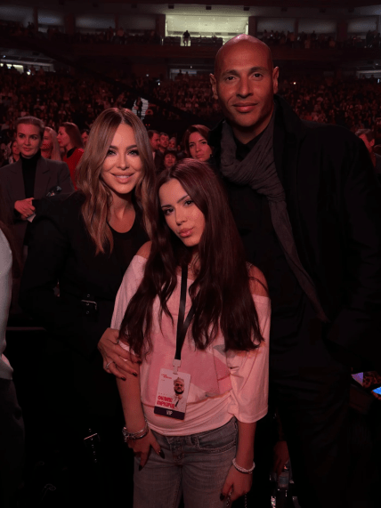 Ани Лорак с дочерью