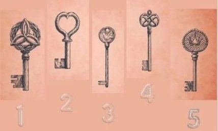 тест гадание по картинке