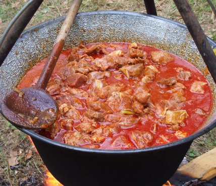 Закарпатский бограч в котле