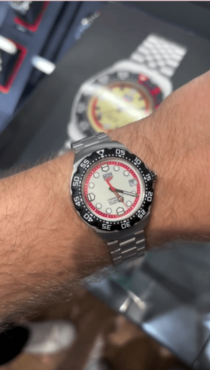 Годинник TAG Heuer Formula 1