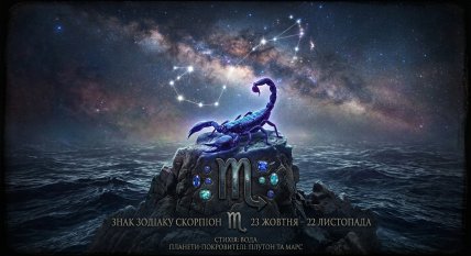Знак Зодіаку Скорпіон