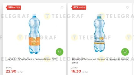 Скидки в АТБ до 1 января 2026 года на газировку