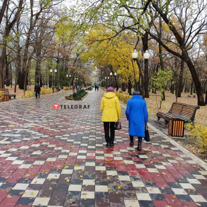 Парк в Мелітополі