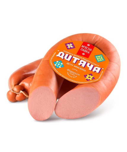 Ковбаса Дитяча ТМ М'ясна лавка