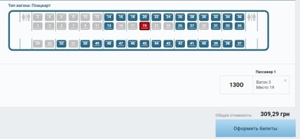 Поезда в Карпаты