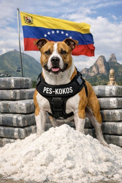 Меми про США та Венесуелу