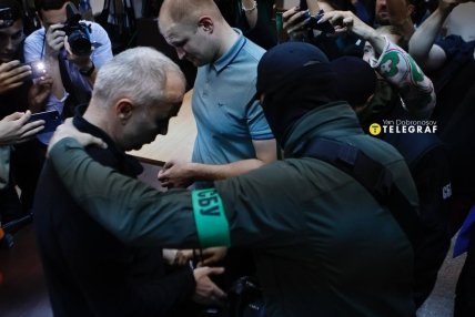 Нестора Шуфрича взято під варту