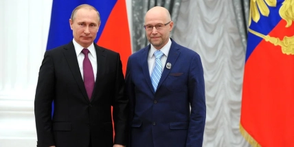 Путін та Костянтин Бронзіт