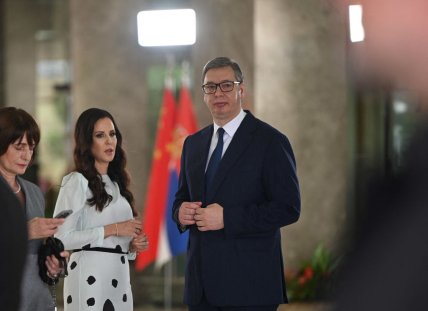 Александр Вучич жена Тамара