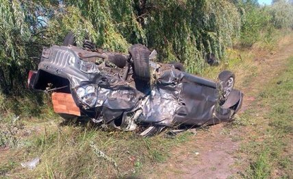 Пьяный полковник СБУ устроил ДТП под Киевом