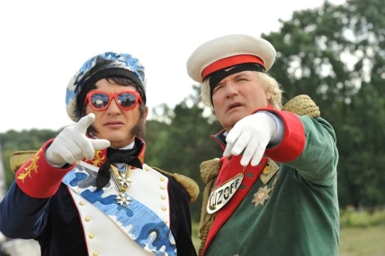 Симонов и Зеленский "Ржевский против Наполеона"