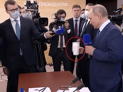 что пьет Путин