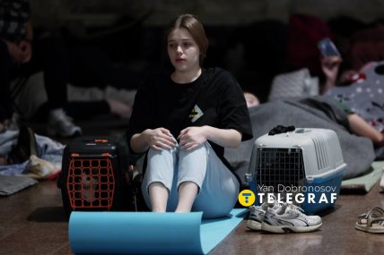 Кияни провели ніч у метро
