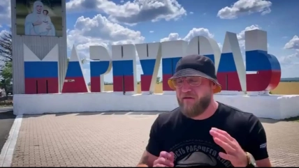 Миша Маваши приезжал в Мариуполь