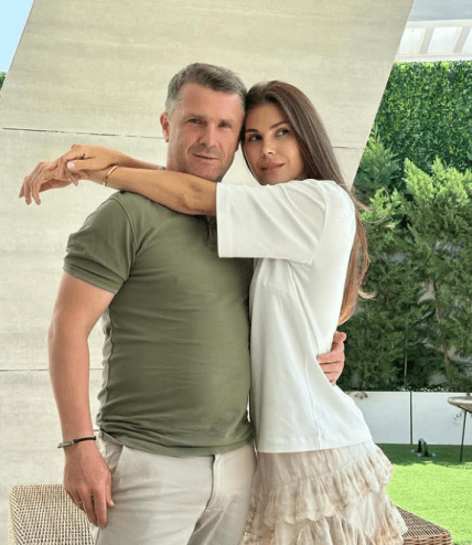 Ребров жена