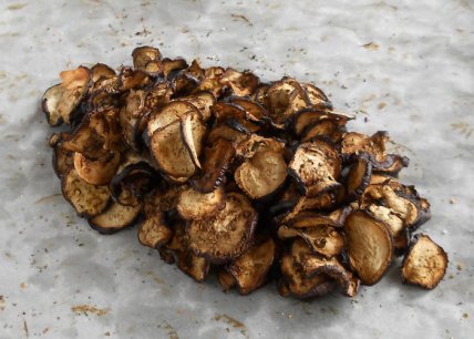 Як правильно сушити баклажани в духовці на зиму