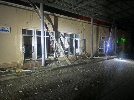 Россия атаковала пункт пропуска Орловка 22.11.2025