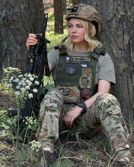 Волонтерка Алла Мартинюк