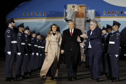 мелания дональд трамп