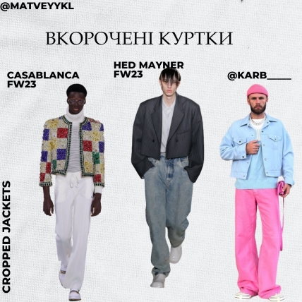 Вкорочені куртки