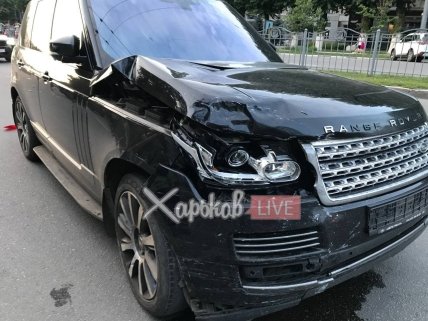 ДТП с Фельдманом в Харькове