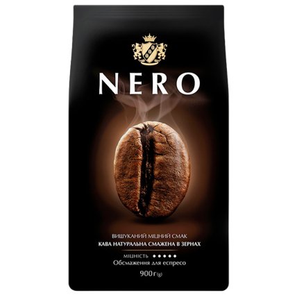 Зерновой кофе Ambassador NERO
