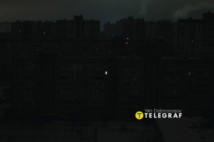 Последствия атаки по Киеву 12 февраля