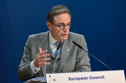 Премьер-министр Бельгии Барт де Вевер. Фото: Совет ЕС