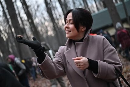 Летучих мышей после зимовки выпустили на волю