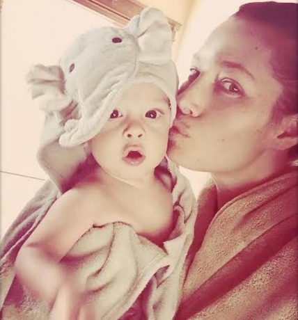 Джастин Тимберлейк показал новые фото сына - изображение №1