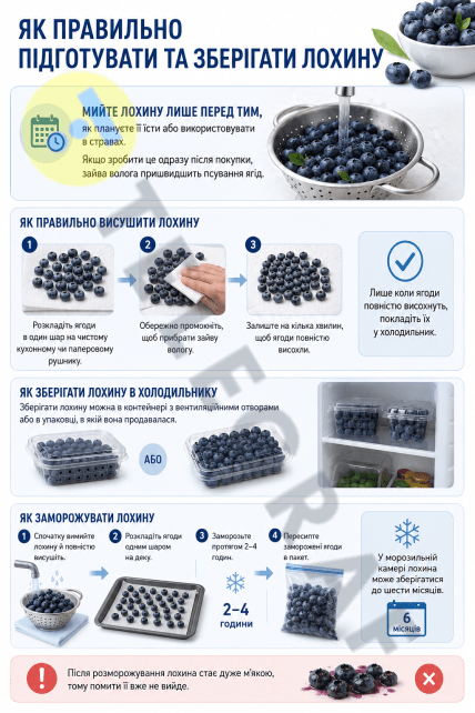 Как хранить ягоды