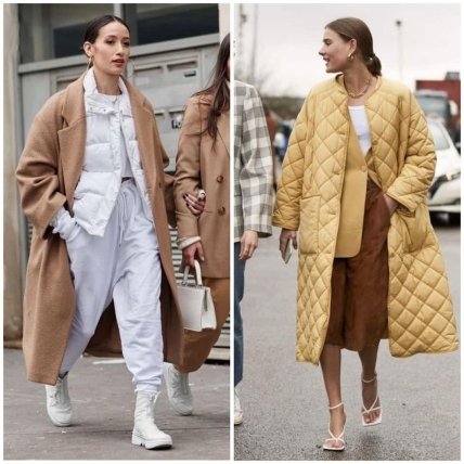 Стильные многослойные образы