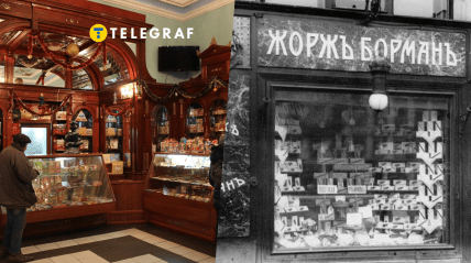 Кондитерський магазин "Ведмедик" у Харкові