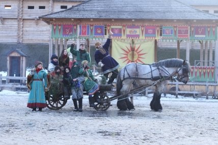 Куда пойти с ребенком на выходных 12 и 13 декабря: парк Киевская Русь