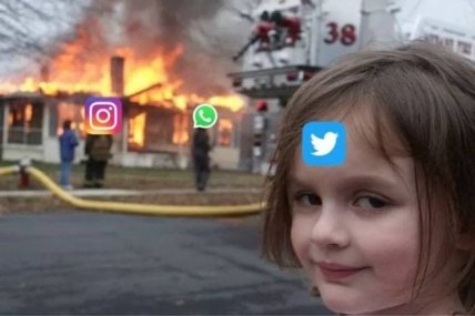Twitter живий і буде жити: збій в Instagram і Facebook породив масу мемів