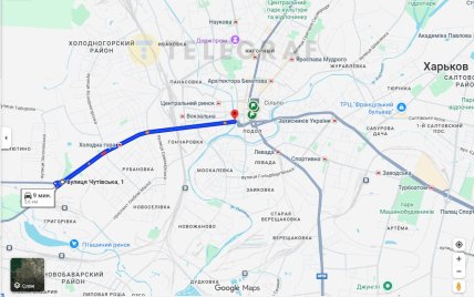 Улица Полтавский шлях в Харькове