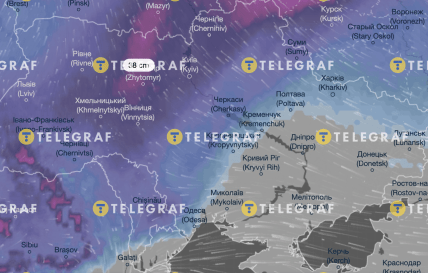 Погода в Україні 11 січня