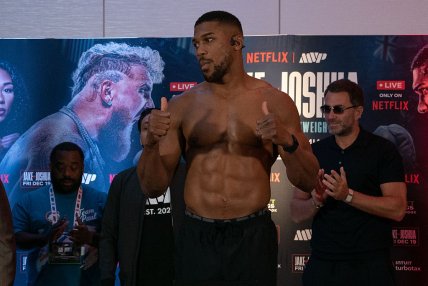 Ентоні Джошуа