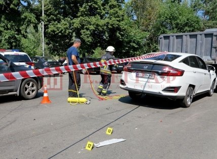 авария в Киеве