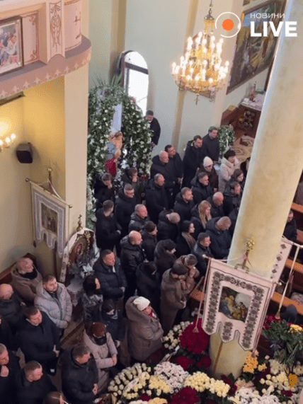 Похорон Ореста Саламахи