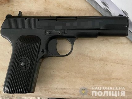 Стрельба в Одесса