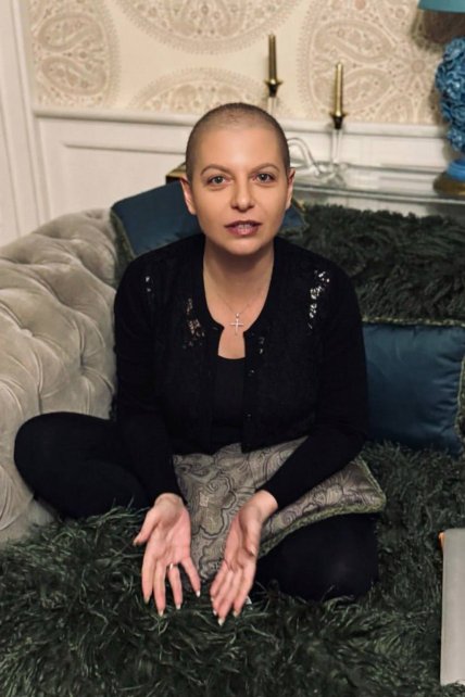 Симоньян рак Маргарита без волос