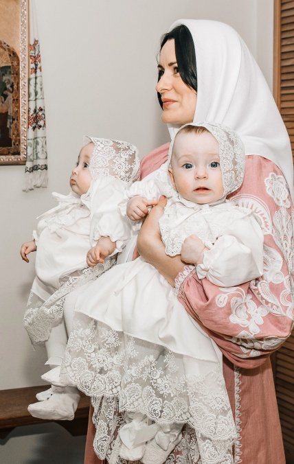 Ліза Глінська діти