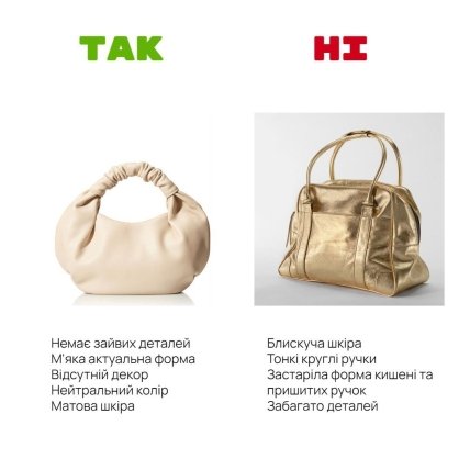 Антитренды сумок 2023 года