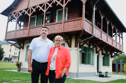 Чоловік президентки Словенії