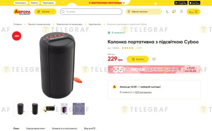 Идея подарка на 14 февраля из "Авроры"