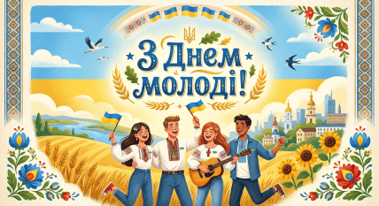 С Днем молодежи, открытки, картинки, поздравления