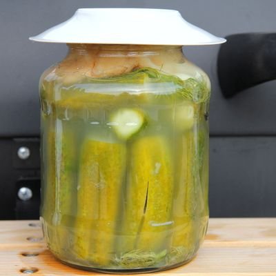 Маринованные огурцы с хлебом - венгерский рецепт